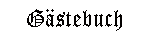 Gaestebuch